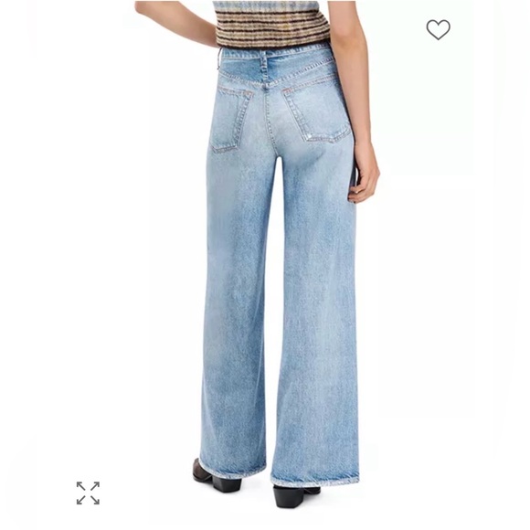 Rag & Bone l Miramar Sofie Wide-Leg Pants✨Sz 26 NEW NWT - Picture 5 of 11